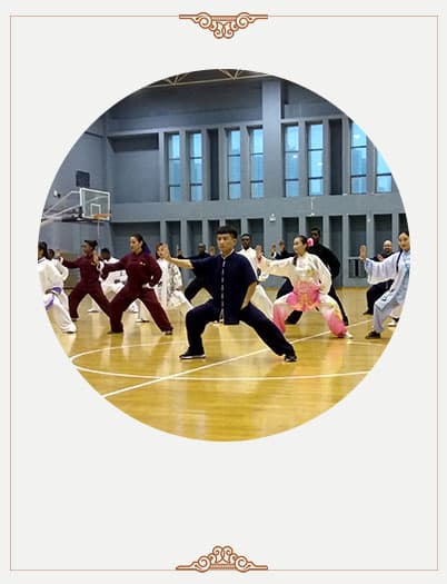 陈氏太极拳培训班展示3