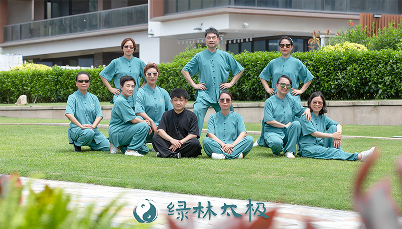 学习太极拳